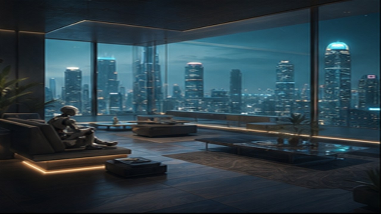 AI agent city state