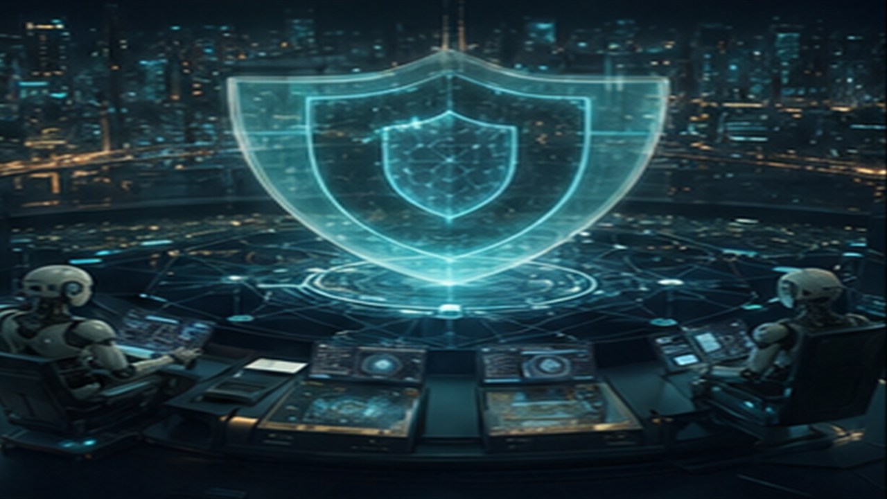 Digital shield protecting the agent state